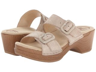 Dansko Sophie Womens Sandals (Beige)