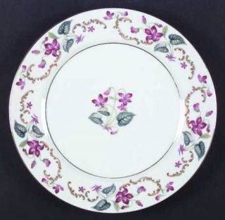 Celebrate Dixie Belle Dinner Plate, Fine China Dinnerware   Pink Flowers, Tan Sc