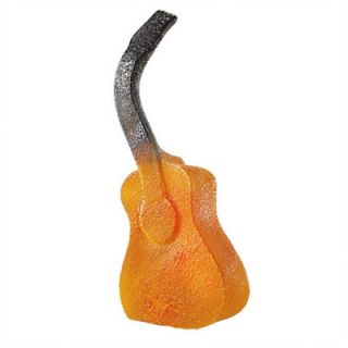 Kosta Boda The Band Orange Guitar
