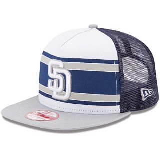 NEW ERA Mens San Diego Padres Band Slap 9FIFTY Snapback Cap   Size Adjustable,