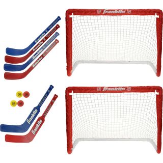 FRANKLIN NHL Shot Zone Mini Hockey Folding Insta Set 2 Goal Combo Set