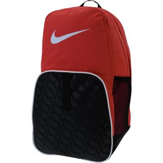 NIKE Brasilia 6 XLG Backpack   Size Xl, Gym Red/black
