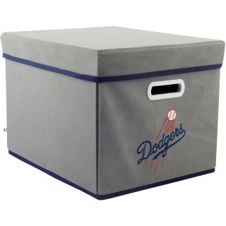 MyOwnersBox MLB STACKITS Fabric Storage Cube Los Angeles Dodgers (12200LAD)