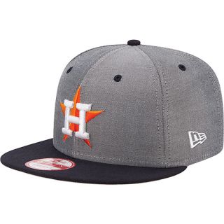 NEW ERA Mens Houston Astros Ox Crown 9FIFTY Strapback Cap   Size Adjustable,