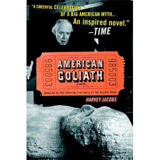 American Goliath Harvey Jacobs 9780312194383 Books