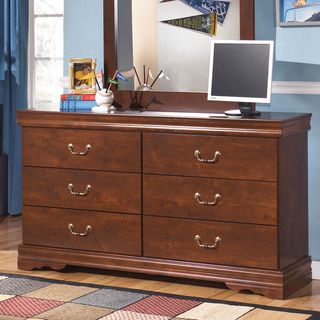 Signature Design By Ashley Signature Designs By Ashley Wilmington Dresser Brown Size 6 drawer