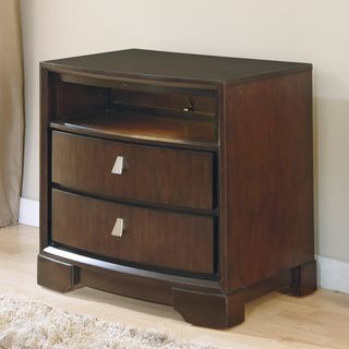 Signature Design By Ashley Signature Designs By Ashley Marxmir Two Drawer Night Stand Medium Brown Brown Size 2 drawer
