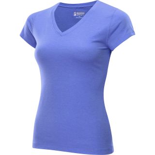 ALPINE DESIGN Womens V Neck Short Sleeve T Shirt   Size XS/Extra Small