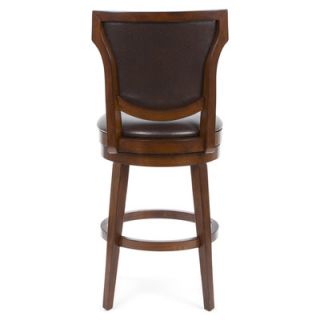 Hillsdale Furniture Country Heights Swivel Counter Stool in Distressed