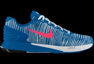 Nike LunarGlide 6 iD Custom Womens Running Shoes   Blue