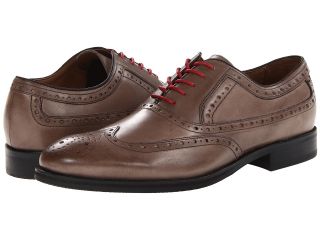 Johnston & Murphy Tyndall Wingtip Mens Lace Up Wing Tip Shoes (Brown)