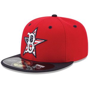 Boston Red Sox New Era MLB 2014 AC July 4th Stars & Stripes 59FIFTY Cap