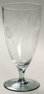 Lenox China Butterfly Meadow All Purpose Glassware Goblet, Fine China Dinnerware