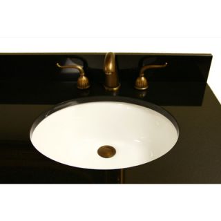 Legion Furniture 60 Double Bathroom Sink Vanity in Light walnut