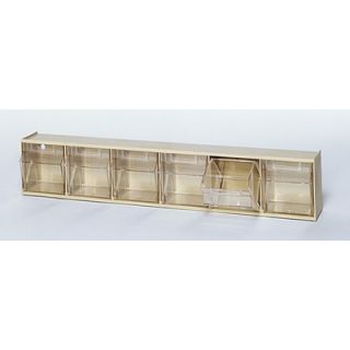 Quantum Clear Tip Out Bins (6 Compartments)