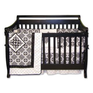 Trend Lab Versailles 4 Piece Crib Bedding Set