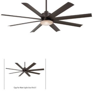 Minka Aire 65 Slipstream 8 Blade Wet Ceiling Fan with Handheld Remote