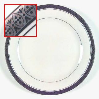 American Royalty Grand President Dinner Plate, Fine China Dinnerware   Platinum