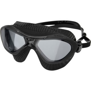 SPEEDO Caliber Swim Mask, Black