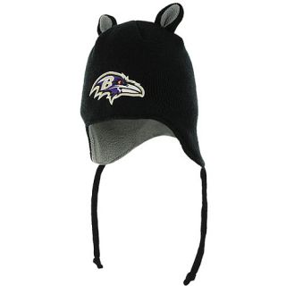 47 BRAND Youth Baltimore Ravens Lil Monster Knit Cap   Size Adjustable