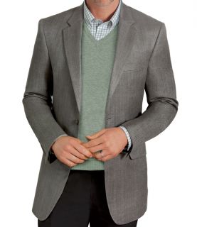 Tropical Blend 2 Button Linen/Silk Sportcoat Extended Sizes by JoS. A. Bank Men