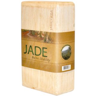 Jade Balsa Block   Small Stability   2.75 x 5.25 x 8.75 (BSTAS)