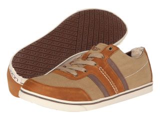 UGG Bryson Canvas Mens Shoes (Brown)