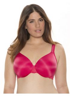 Lane Bryant Plus Size Lace trim full coverage bra     Womens Size 38DDD,