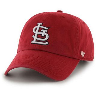 47 BRAND Youth St. Louis Cardinals Clean Up Adjustable Cap   Size Adjustable