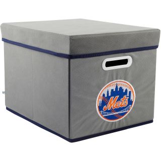 MyOwnersBox MLB STACKITS Fabric Storage Cube New York Mets (12200NYM)