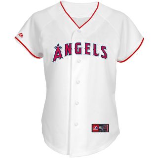 MAJESTIC ATHLETIC Womens Los Angeles Angels of Anaheim Fashion Replica Home