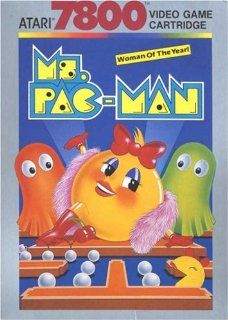 Ms. Pac Man Video Games