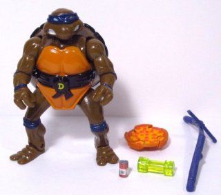 Teenage Mutant Ninja Turtles Mutations 1992 Mutatin' Donatello Toys & Games