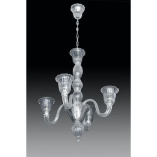 Cristalstrass Murano & Crystal Laguna 18 Light Crystal Chandelier