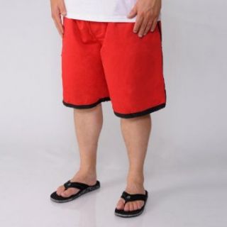 Island Joe Mens Full Elastic Solid Color Swimwear at  Mens Clothing store