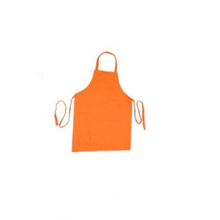 MUincotton 35 Full Apron in Orange