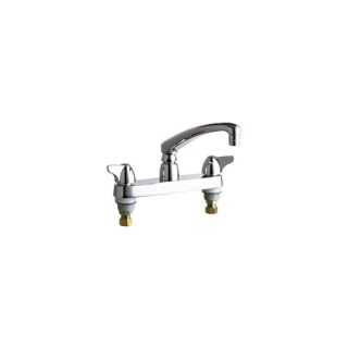 772 Above Deck Mount Double Handle Widespread Bridge Faucet with In
