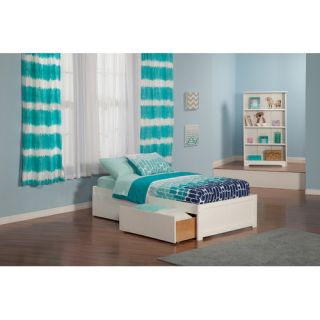 Atlantic Furniture Urban Lifestyle Concord Platform Bed with Bed