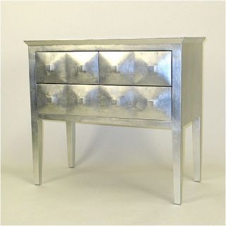 Modern Reflective 3 Drawer Chest