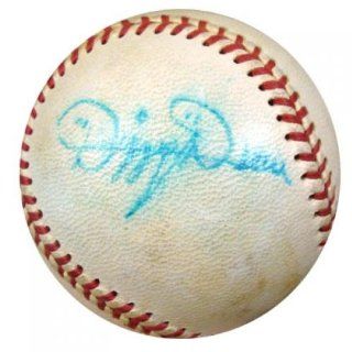 Dizzy Dean Signed Baseball   AL Cronin PSA DNA #K49257   Autographed Baseballs  Sports & Outdoors