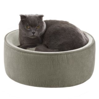 Soft Touch Rhino Skin Kitty Kup Cat Bed in Sage