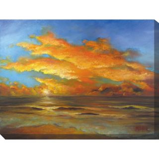 West of the Wind Abandoned Outdoor Canvas Art