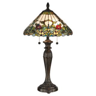Dale Tiffany Lenera 2 Light Table Lamp