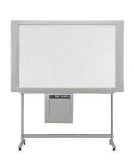Panasonic KX BP735 Refurbished Standard Four Panel Plain Paper Electronic Whiteboard  Paper Racks And Stands 