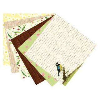 6 Pack 12X12 PAPER PAD 24PG NATURE Papercraft, Scrapbooking (Source Book)