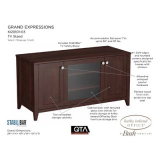 kathy ireland Office by Bush Grand Expressions 48 TV Stand
