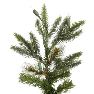 Vickerman Shawnee Fir 7 Green Alpine Artificial Christmas Tree with