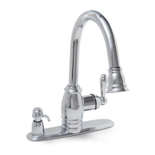 Premier Faucet Sonoma One Handle Centerset Pull Down Kitchen Faucet