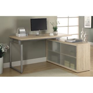 Monarch Specialties Inc. Corner Desk with Hutch