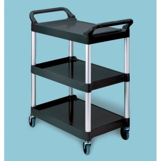 Rubbermaid Commercial Products 2 Shelf Food Service & Utility Cart